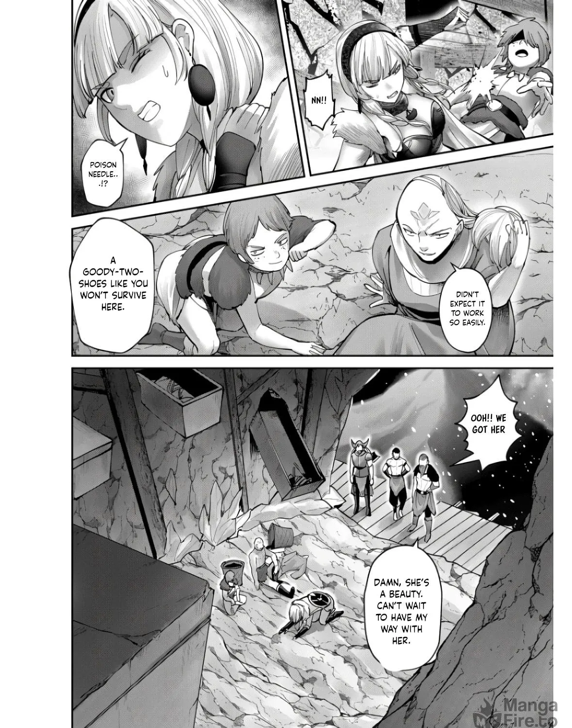 Savage Hero Chapter 70 page 16 - 