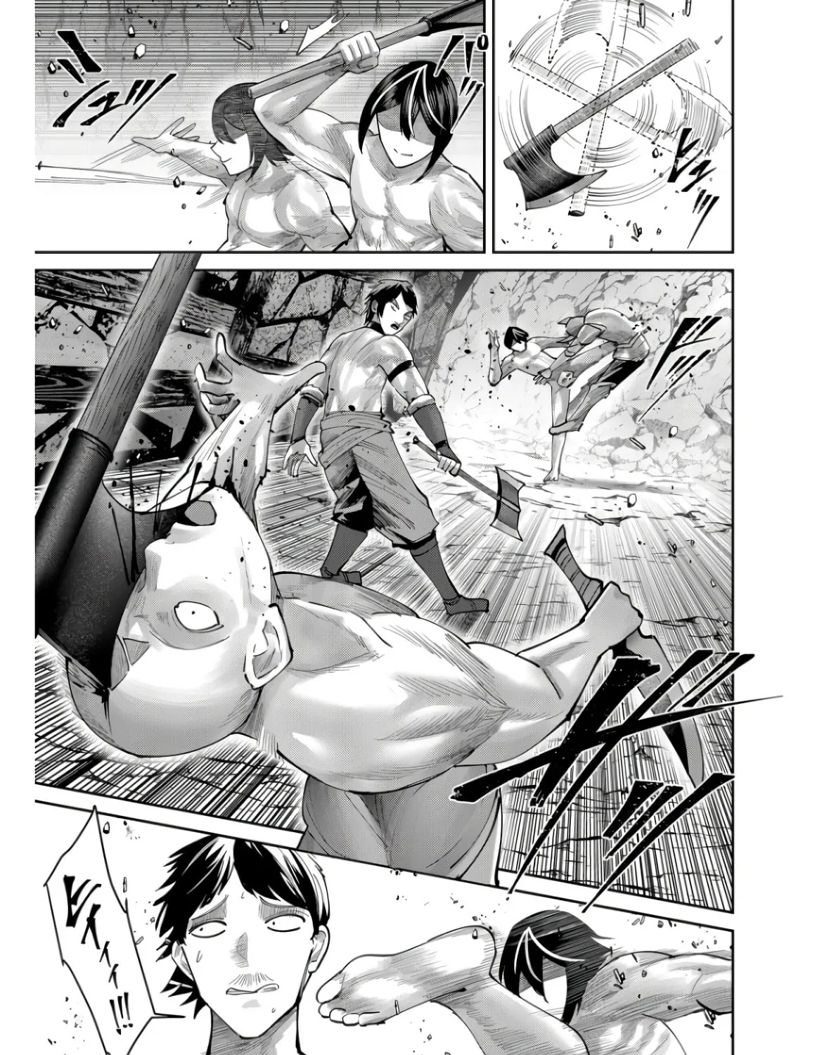 Savage Hero Chapter 70 page 30 - 