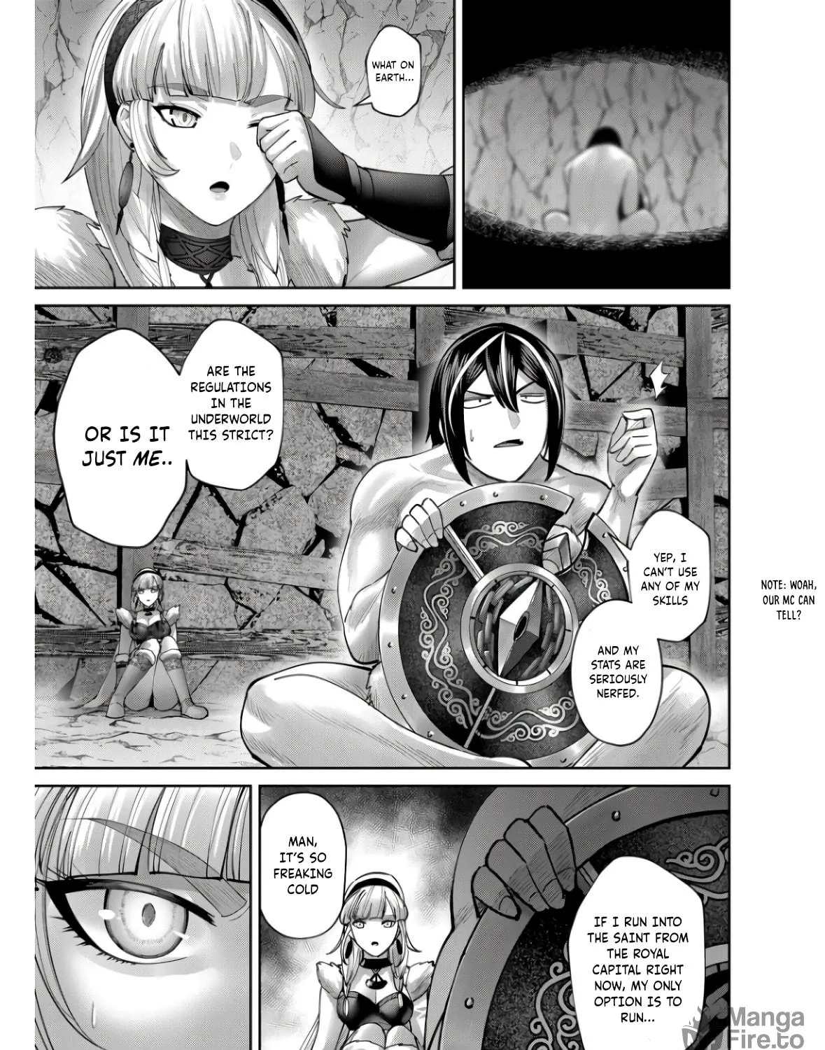 Savage Hero Chapter 70 page 34 - 