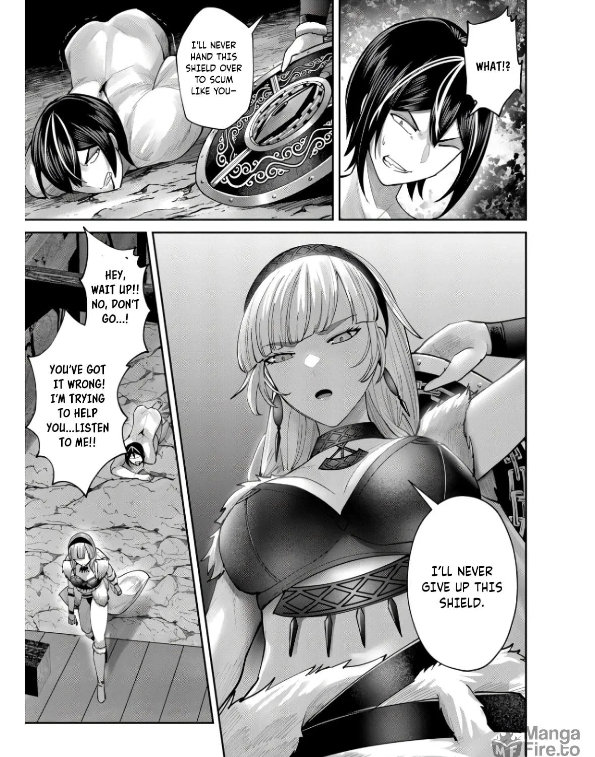 Savage Hero Chapter 70 page 38 - 