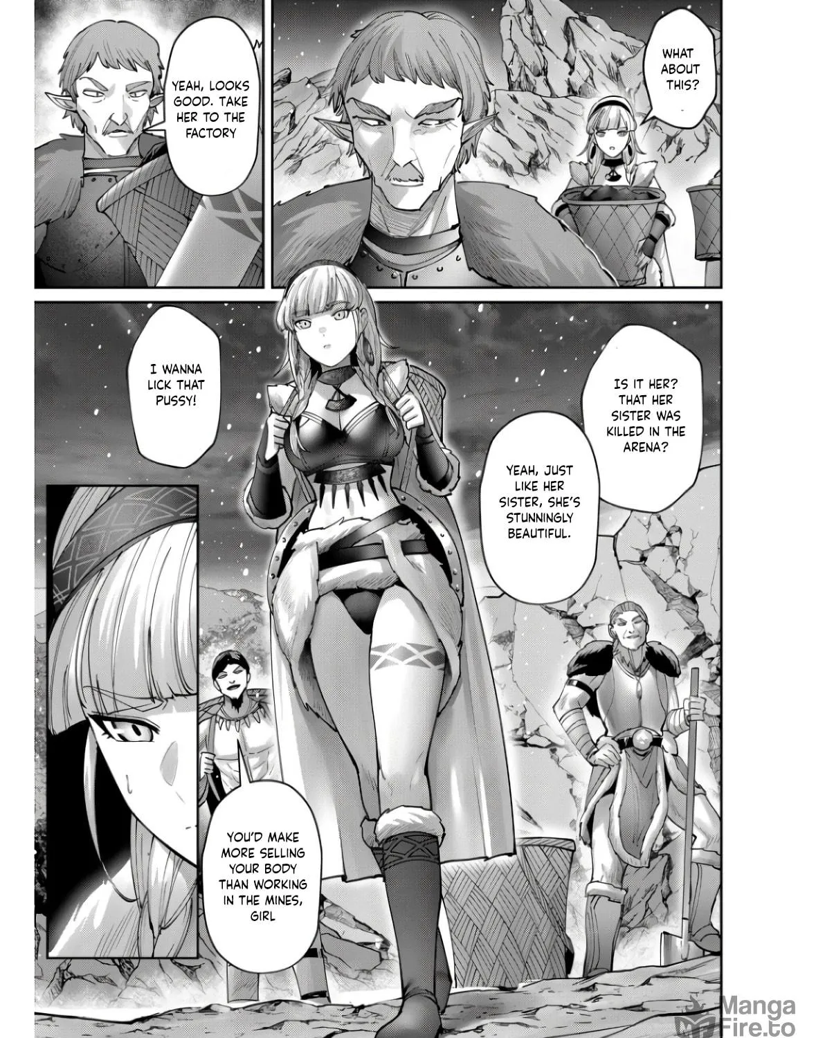 Savage Hero Chapter 70 page 10 - 