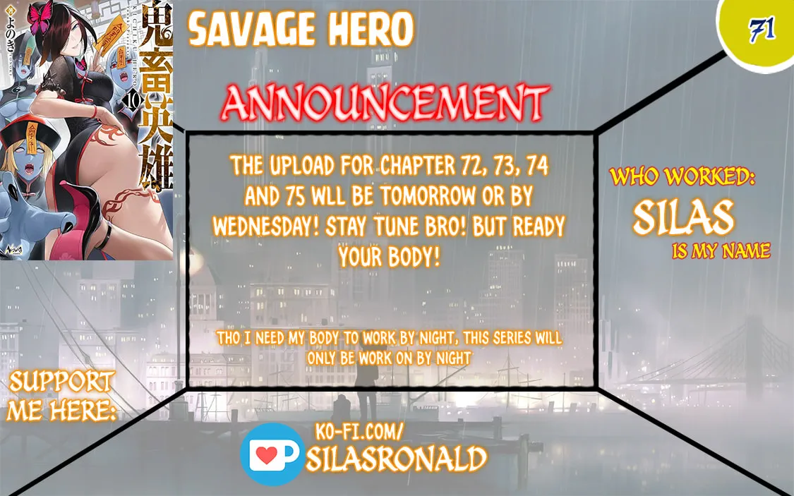 Savage Hero Chapter 71 page 1 - 