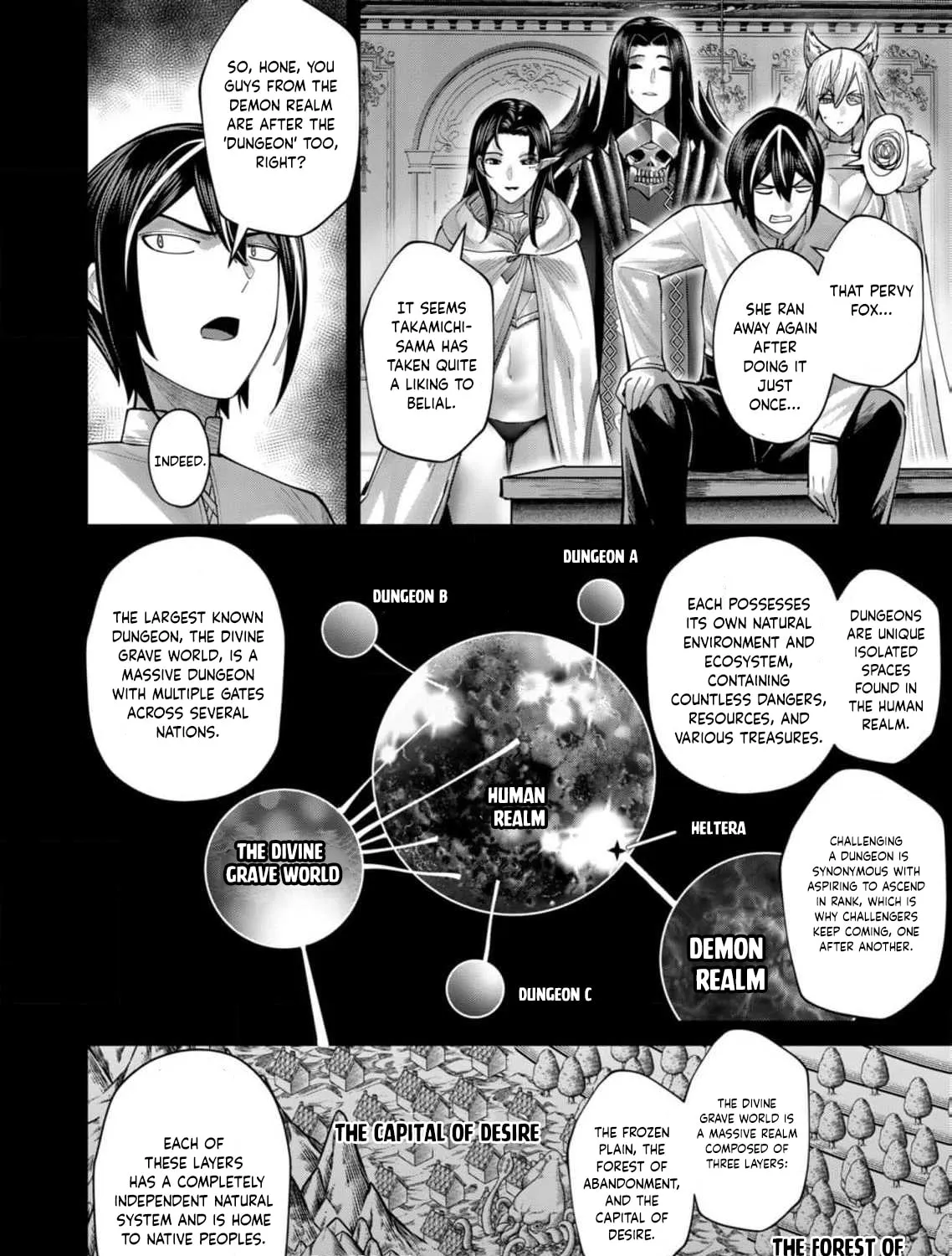 Savage Hero Chapter 71 page 12 - 