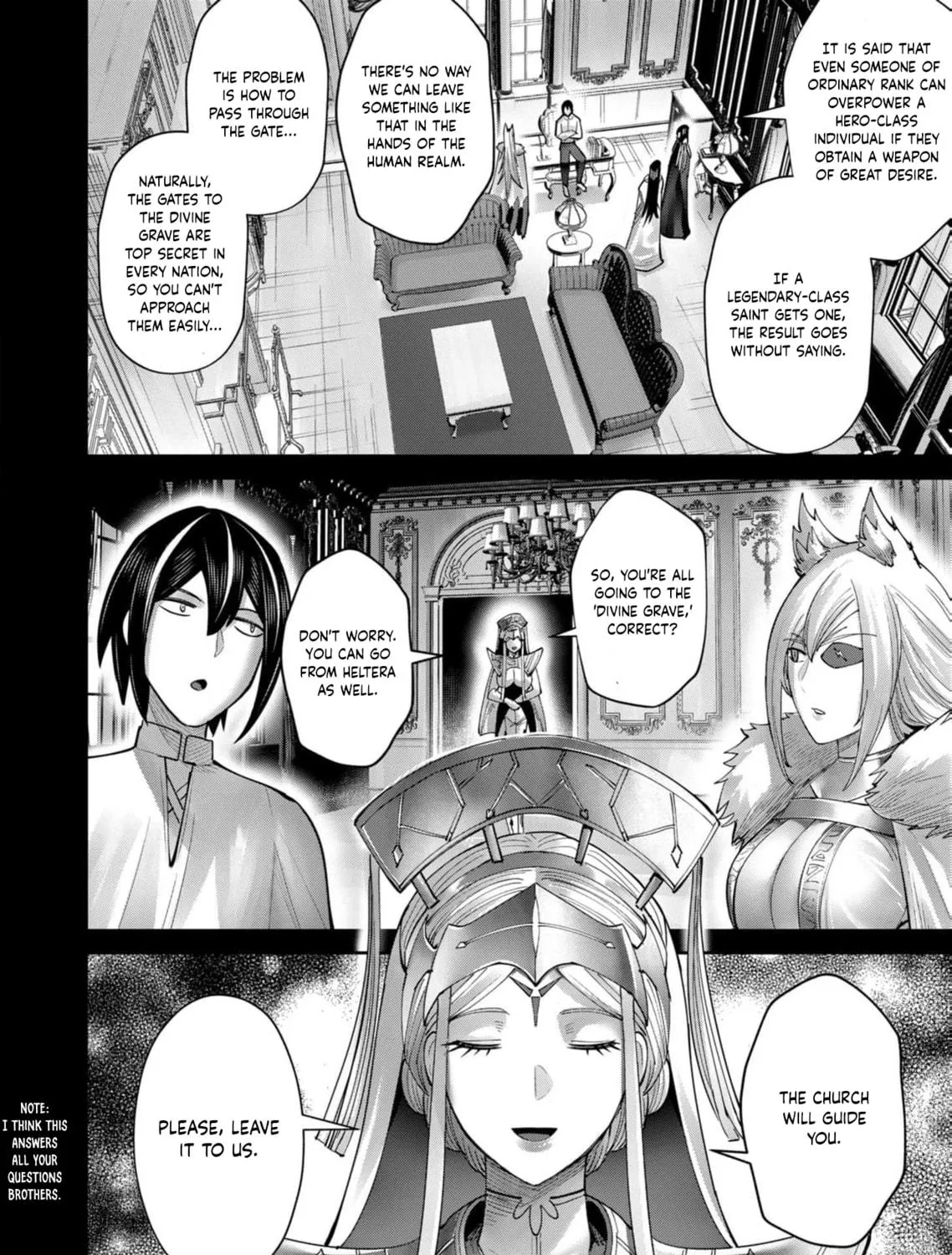 Savage Hero Chapter 71 page 16 - 