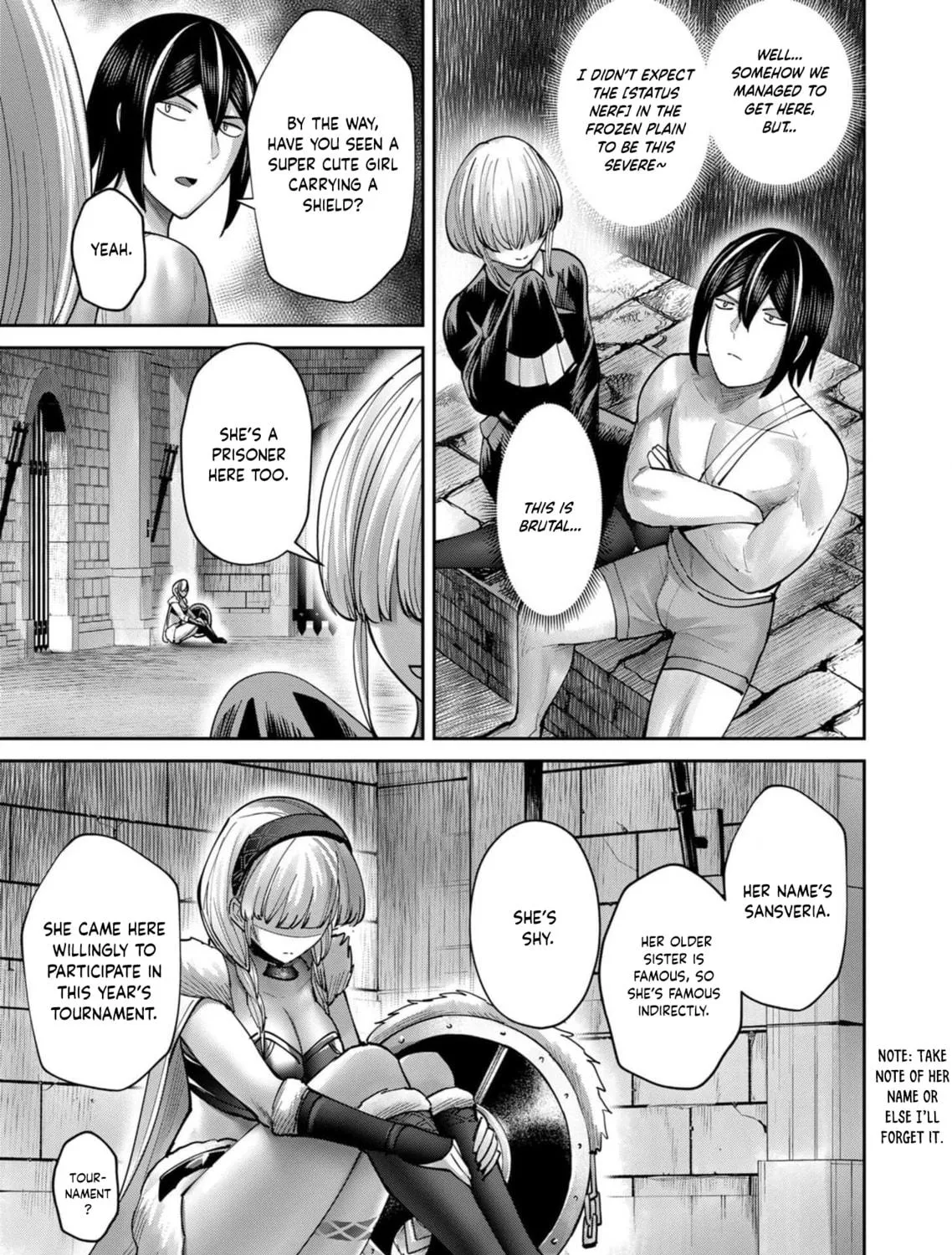 Savage Hero Chapter 71 page 18 - 