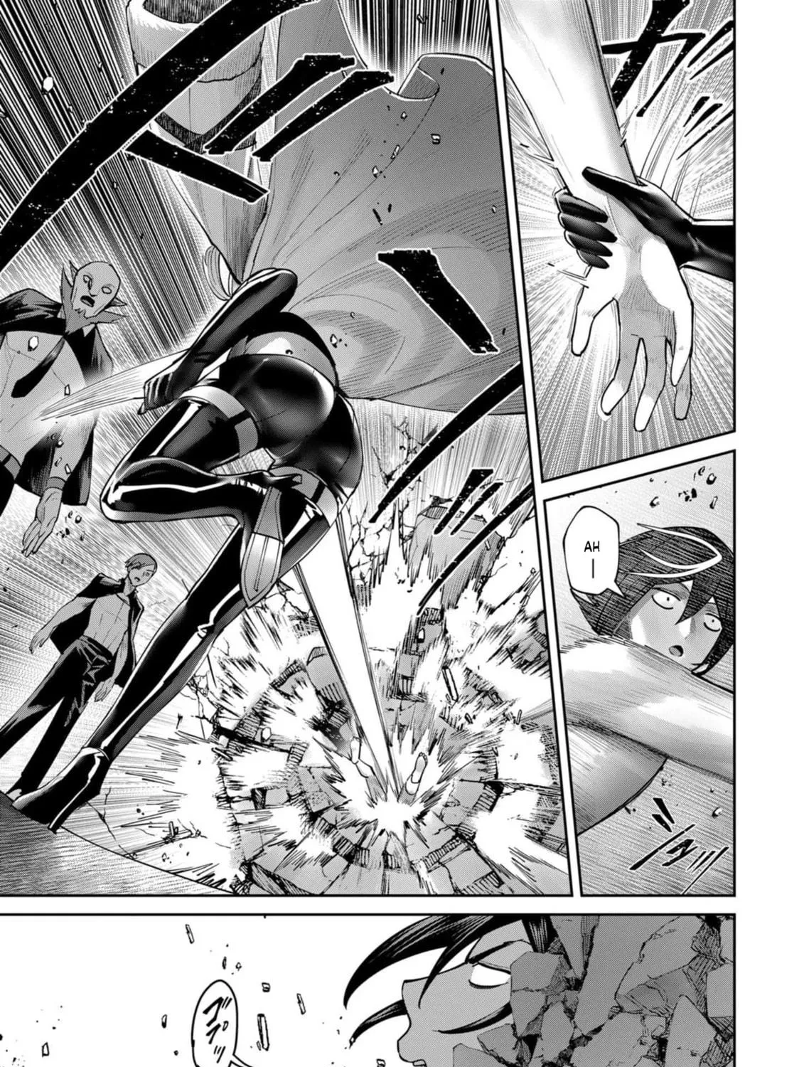 Savage Hero Chapter 71 page 34 - 