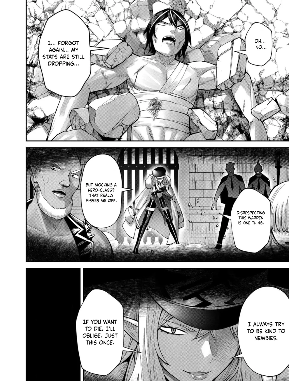 Savage Hero Chapter 71 page 36 - 