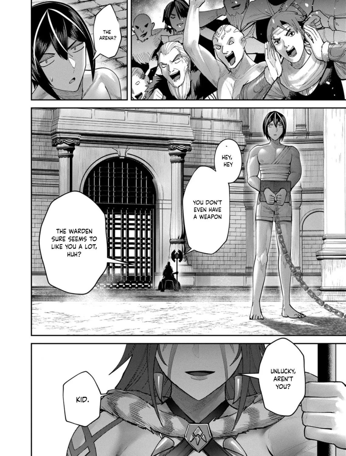 Savage Hero Chapter 71 page 40 - 