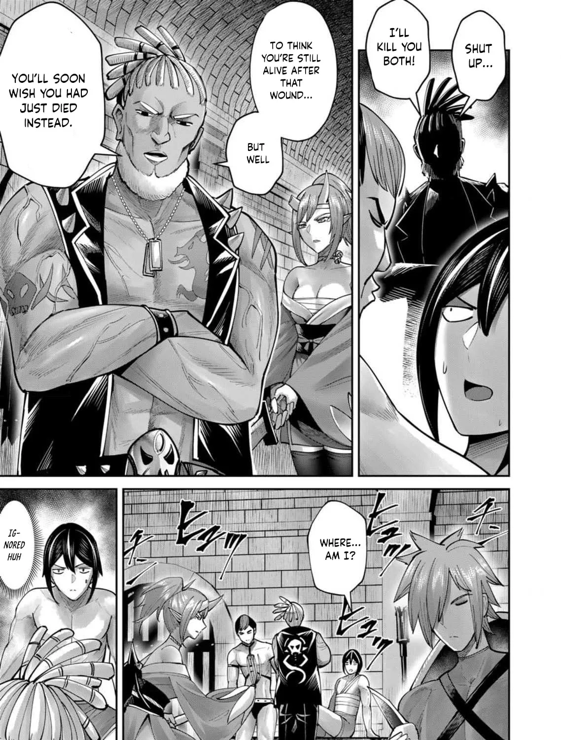 Savage Hero Chapter 71 page 6 - 