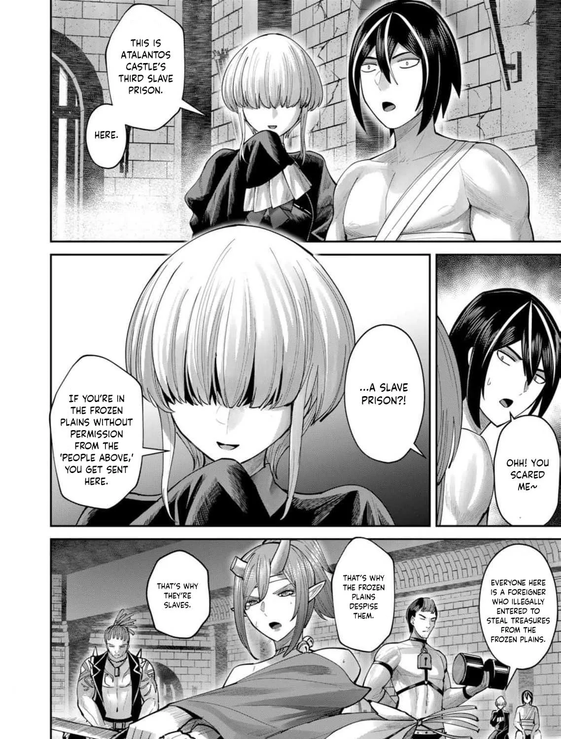 Savage Hero Chapter 71 page 8 - 
