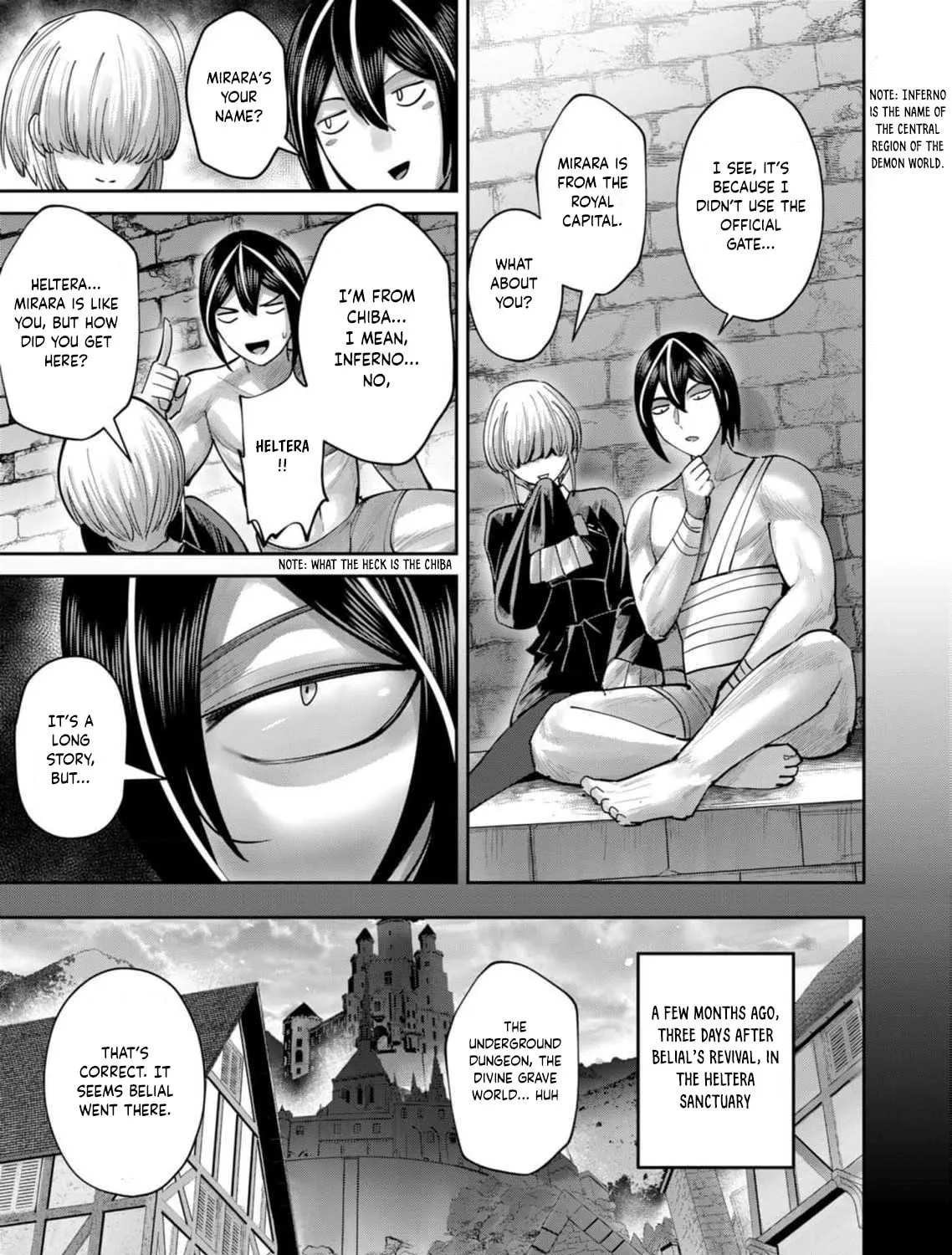 Savage Hero Chapter 71 page 10 - 