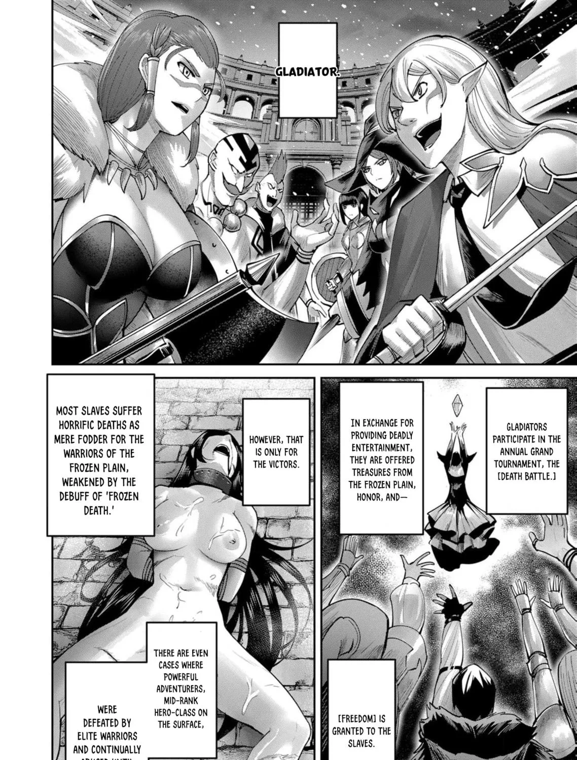 Savage Hero Chapter 72 page 4 - 