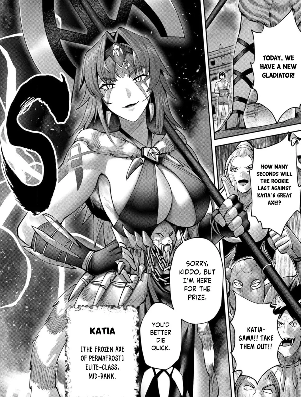 Savage Hero Chapter 72 page 8 - 