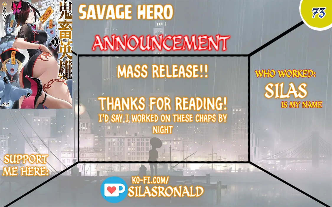 Savage Hero Chapter 73 page 1 - 
