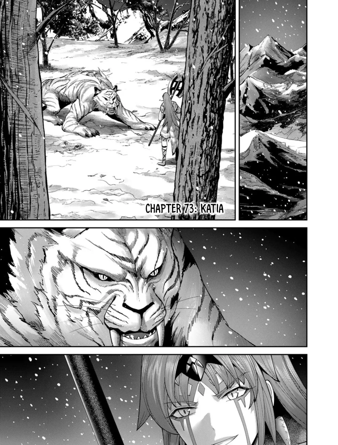 Savage Hero Chapter 73 page 2 - 