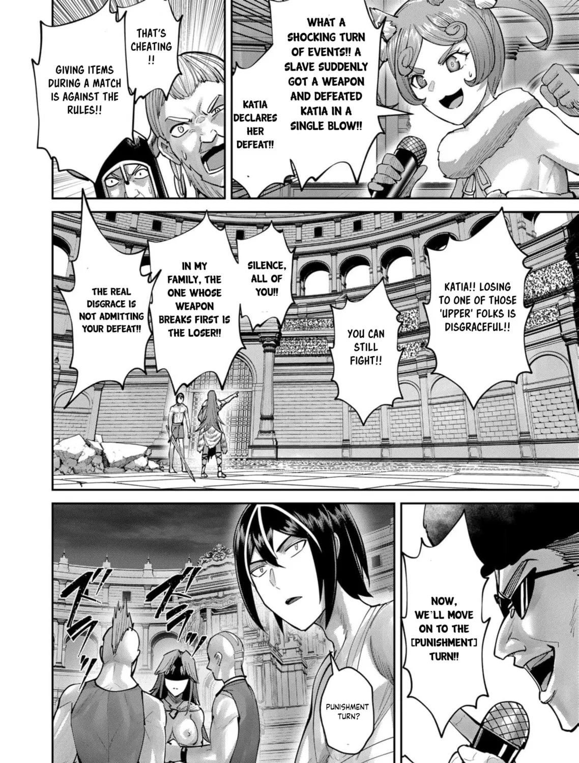 Savage Hero Chapter 73 page 12 - 