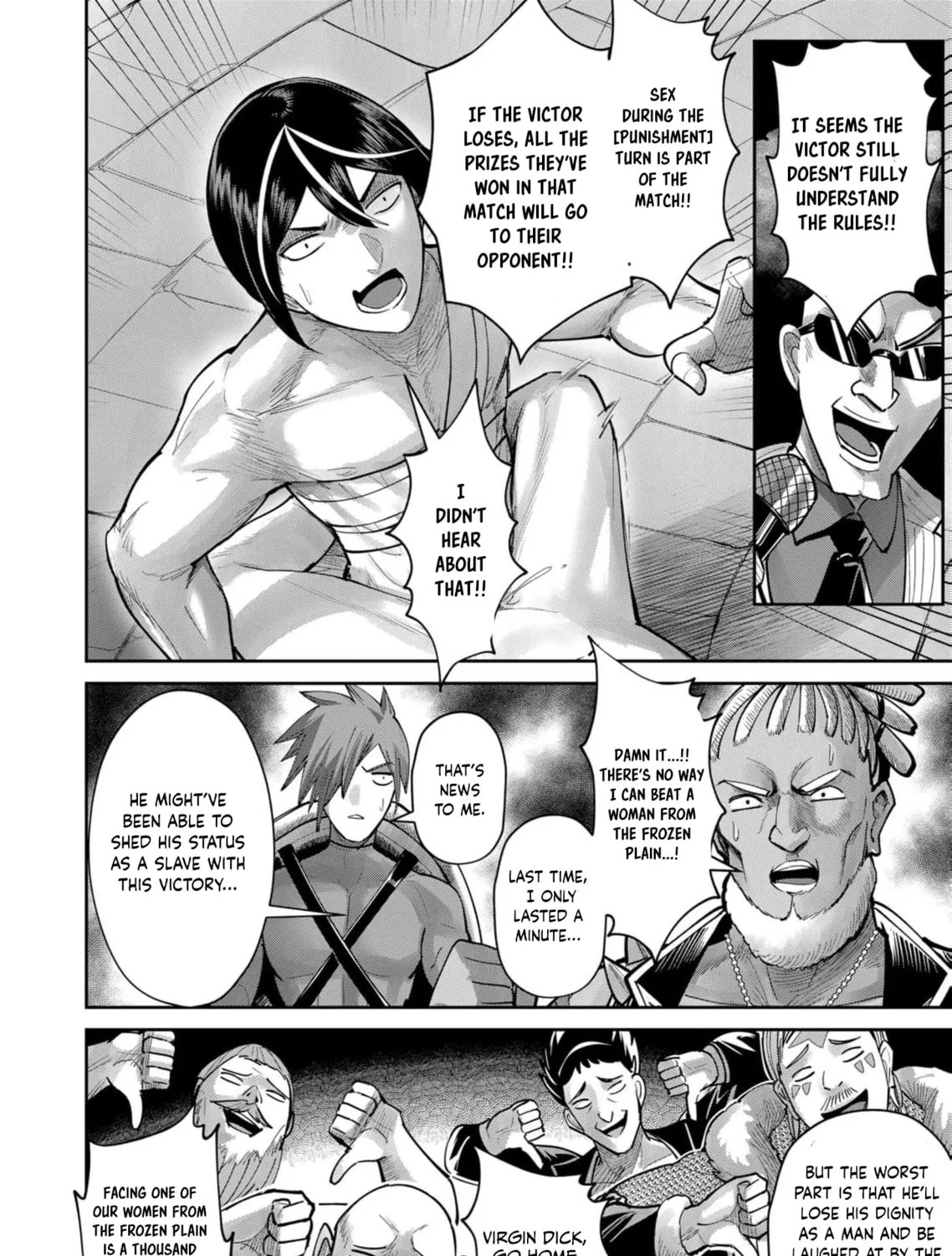Savage Hero Chapter 73 page 24 - 