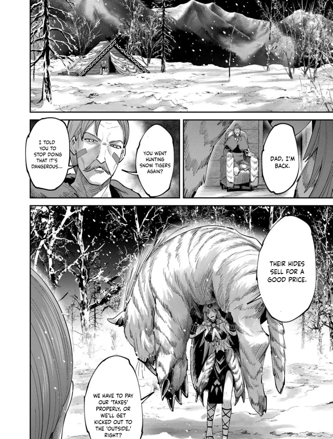 Savage Hero Chapter 73 page 4 - 