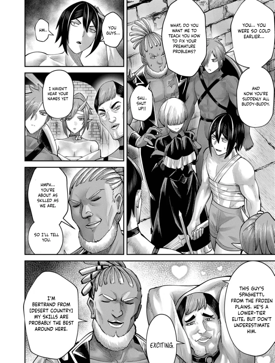 Savage Hero Chapter 74 page 12 - 