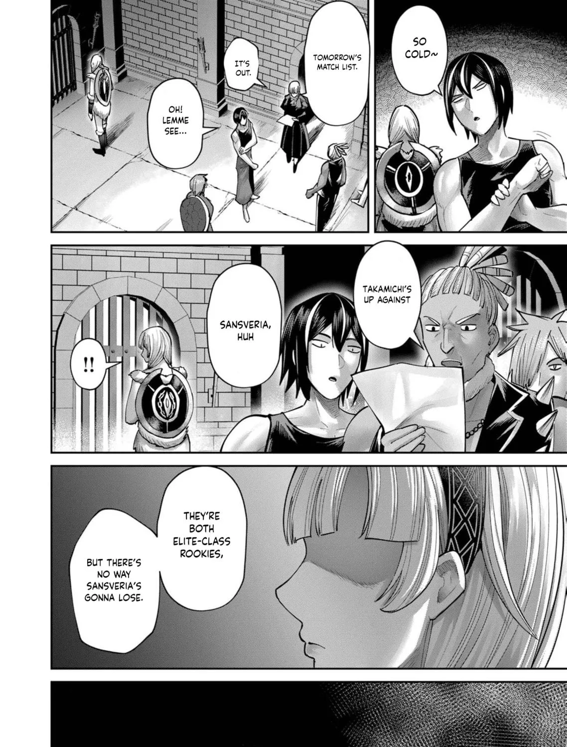 Savage Hero Chapter 74 page 34 - 