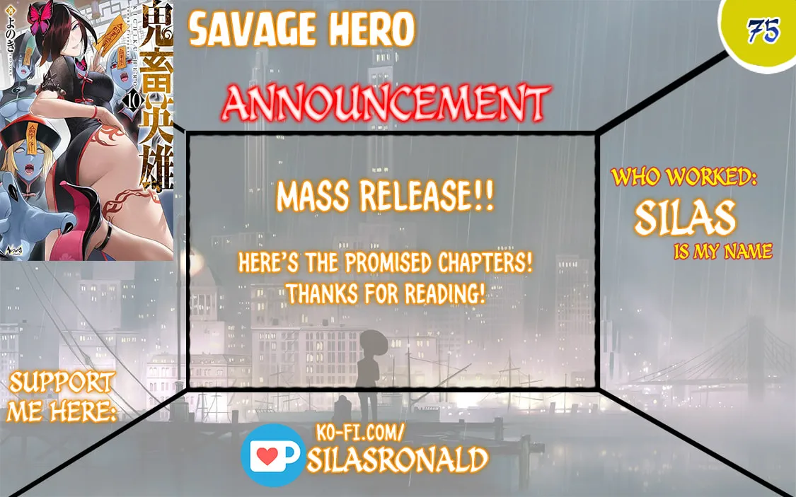 Savage Hero Chapter 75 page 1 - 