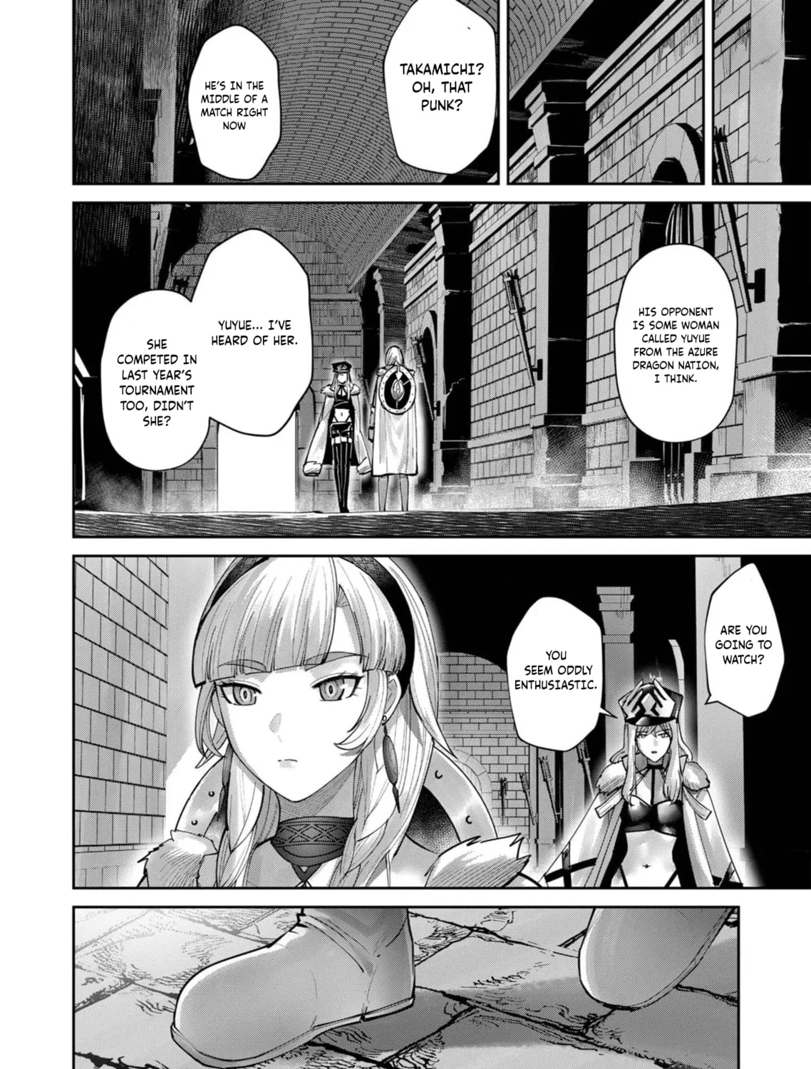 Savage Hero Chapter 75 page 36 - 
