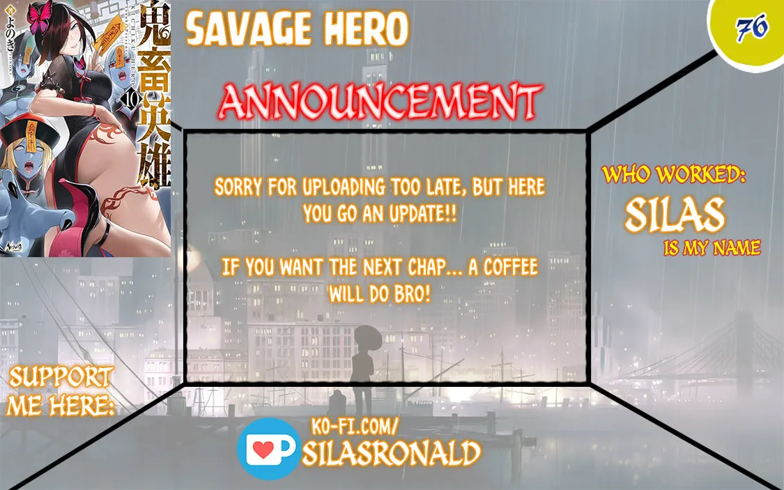 Savage Hero Chapter 76 page 1 - 