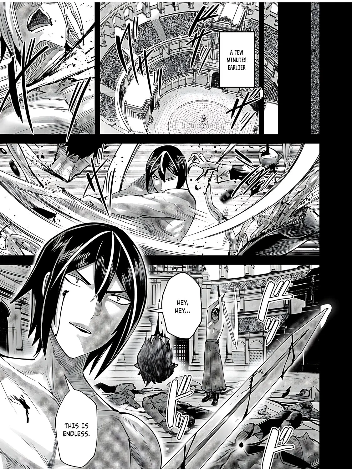 Savage Hero Chapter 76 page 12 - 