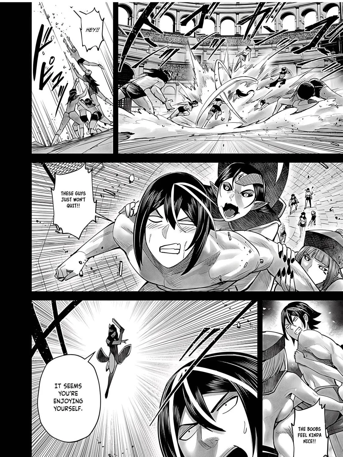 Savage Hero Chapter 76 page 22 - 