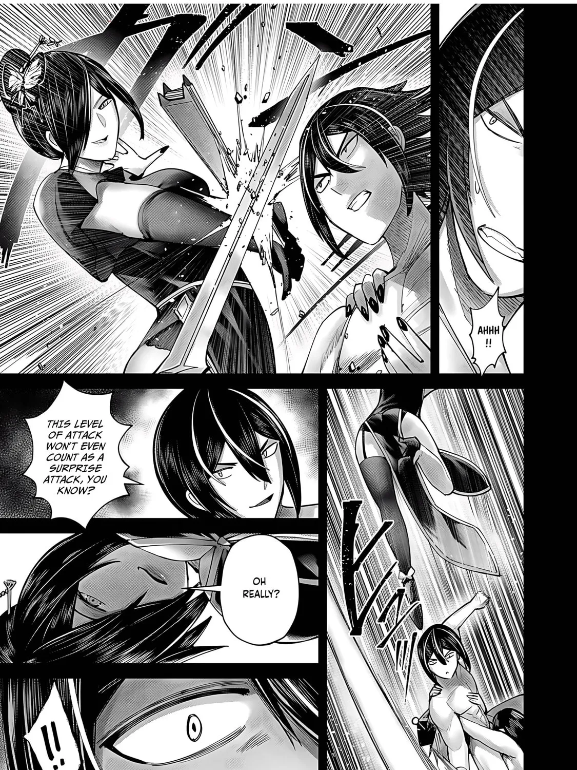 Savage Hero Chapter 76 page 24 - 