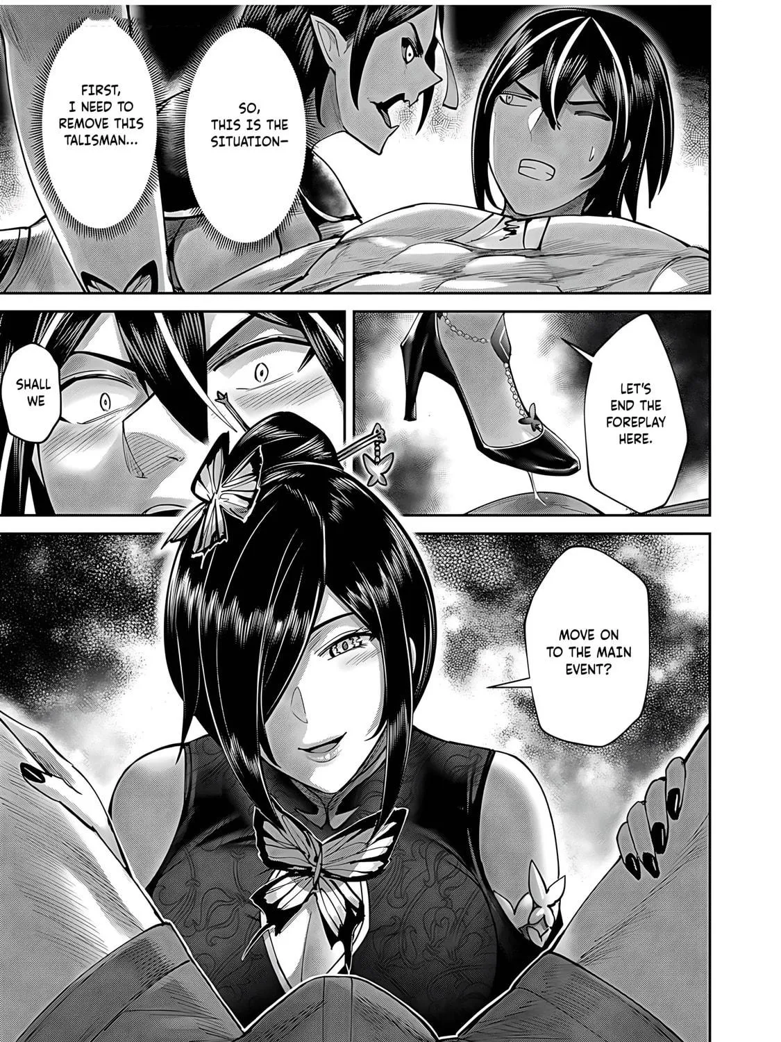 Savage Hero Chapter 76 page 28 - 