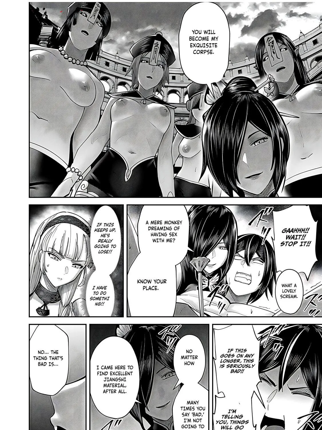 Savage Hero Chapter 76 page 38 - 