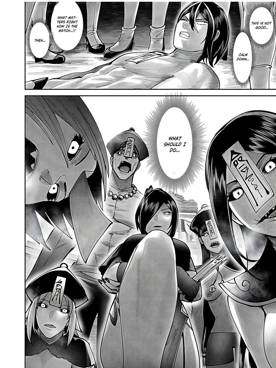 Savage Hero Chapter 76 page 10 - 