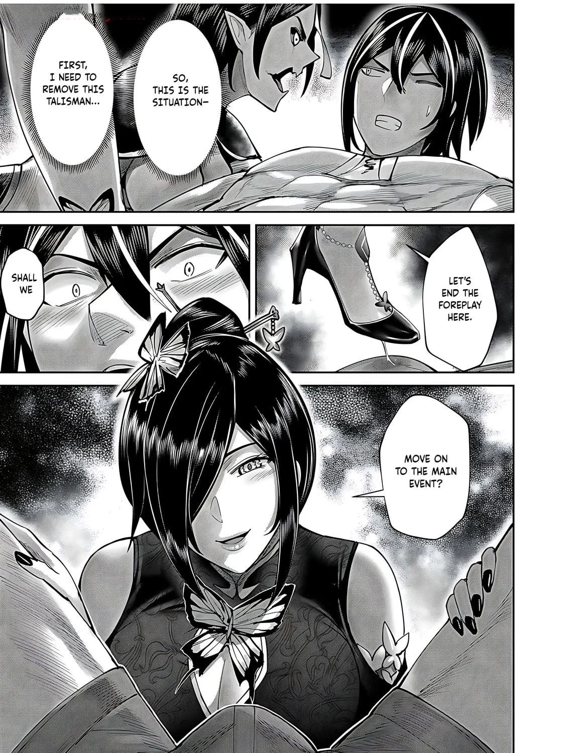 Savage Hero Chapter 77 page 4 - 