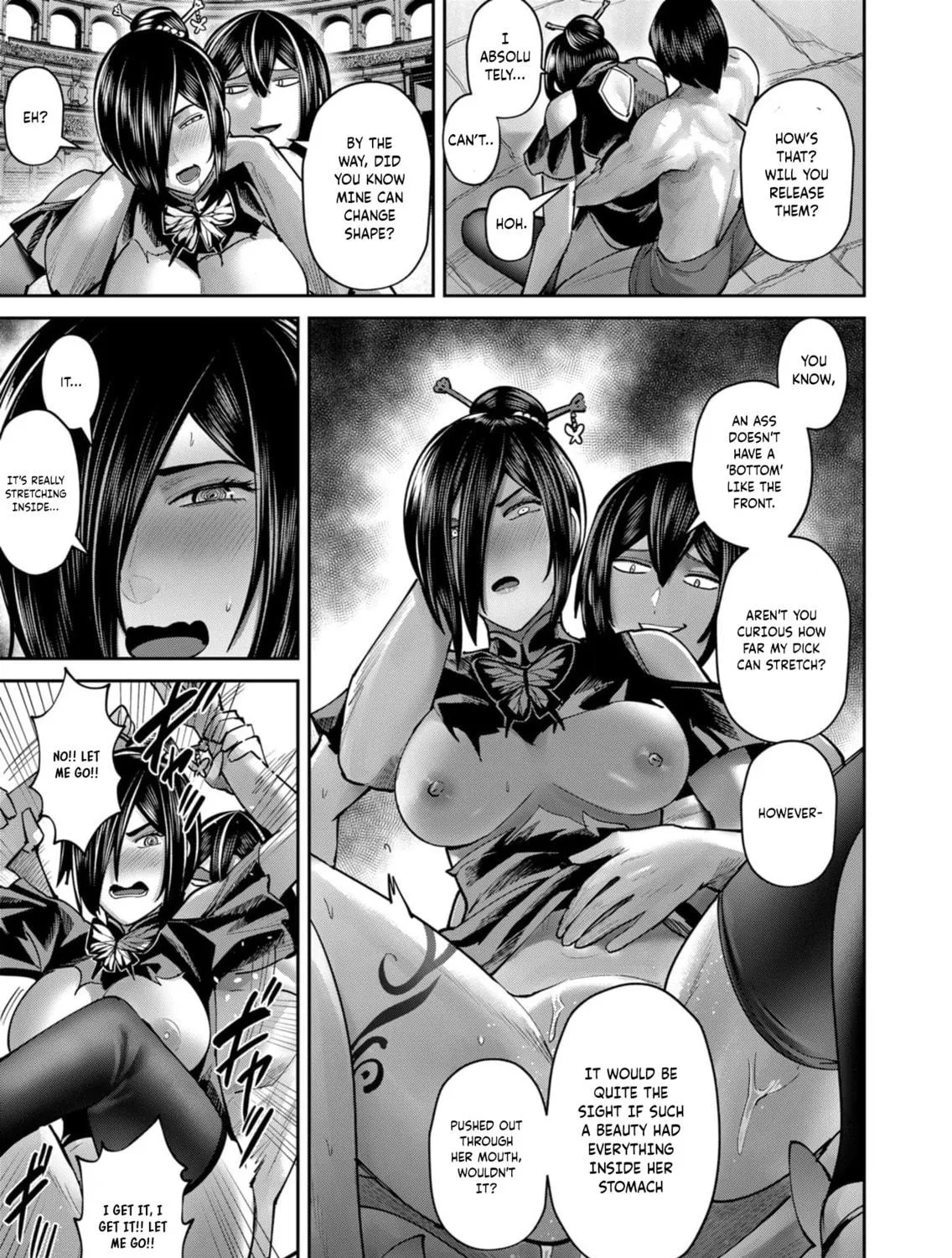Savage Hero Chapter 77 page 38 - 