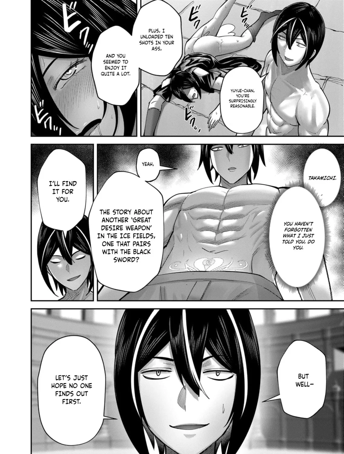 Savage Hero Chapter 77 page 44 - 