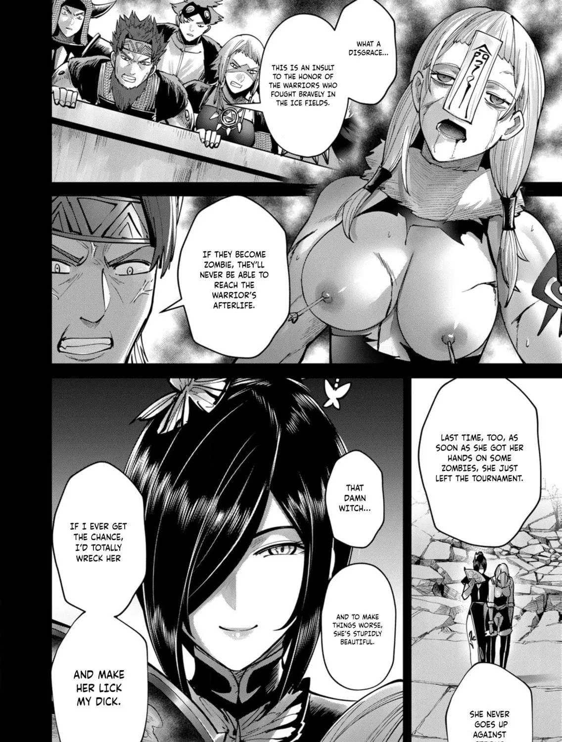 Savage Hero Chapter 77 page 8 - 