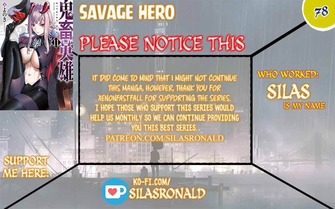 Savage Hero Chapter 78 page 1 - 