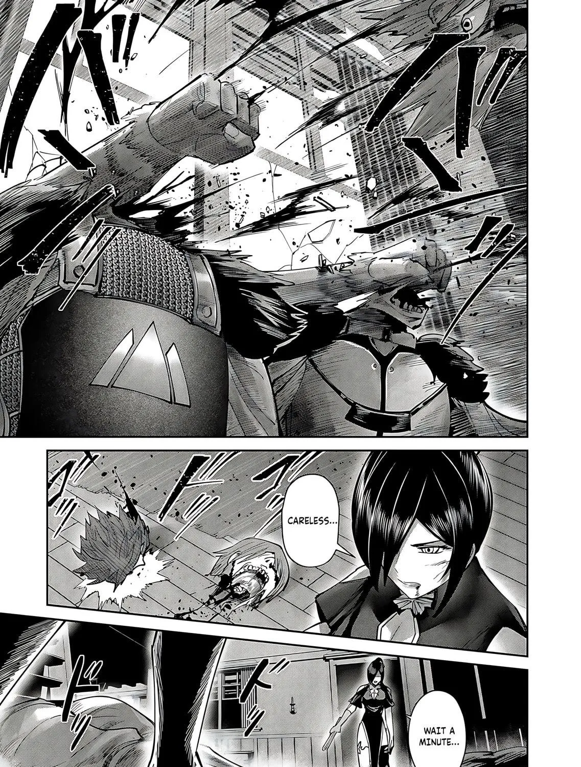 Savage Hero Chapter 78 page 22 - 