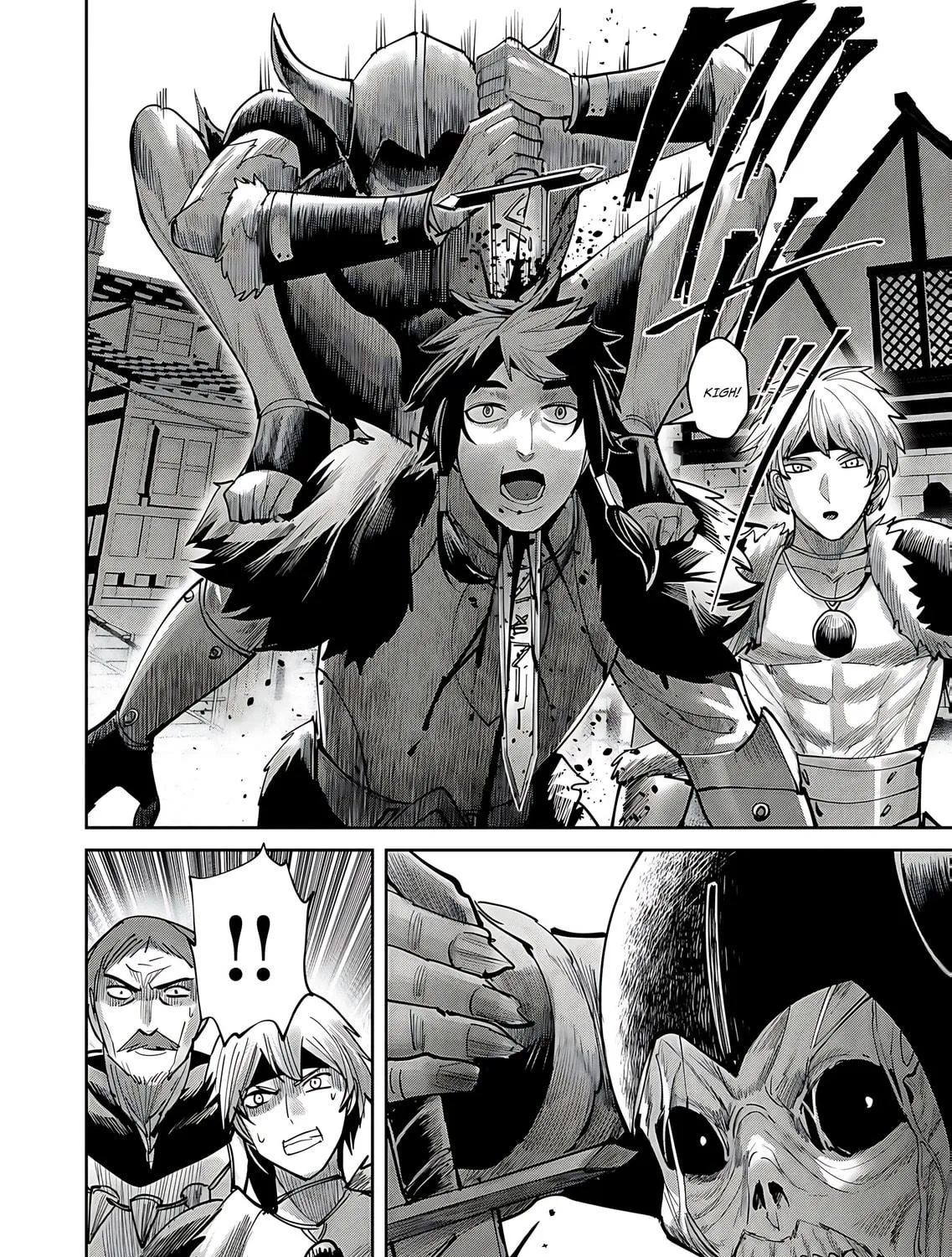Savage Hero Chapter 78 page 4 - 
