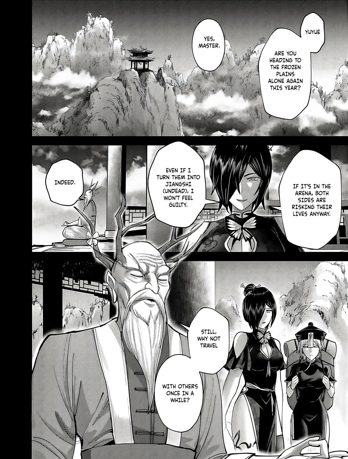 Savage Hero Chapter 78 page 32 - 