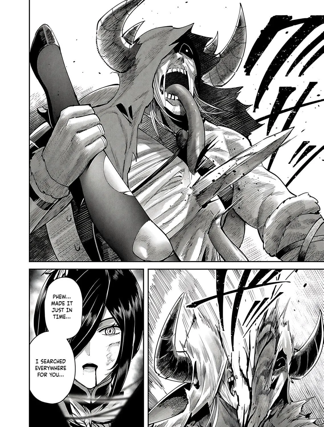 Savage Hero Chapter 78 page 40 - 