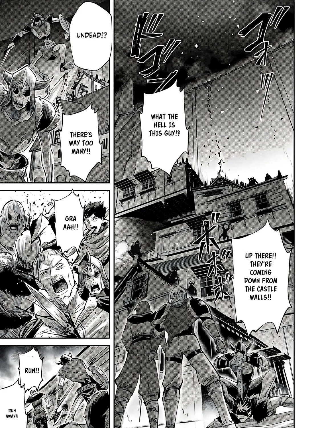Savage Hero Chapter 78 page 6 - 