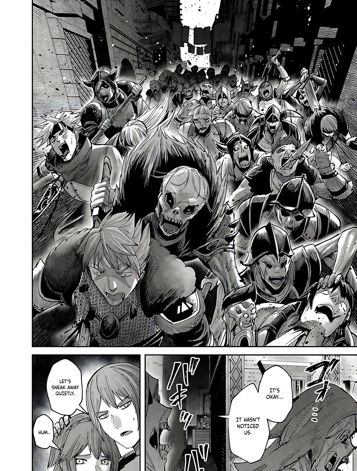 Savage Hero Chapter 78 page 8 - 