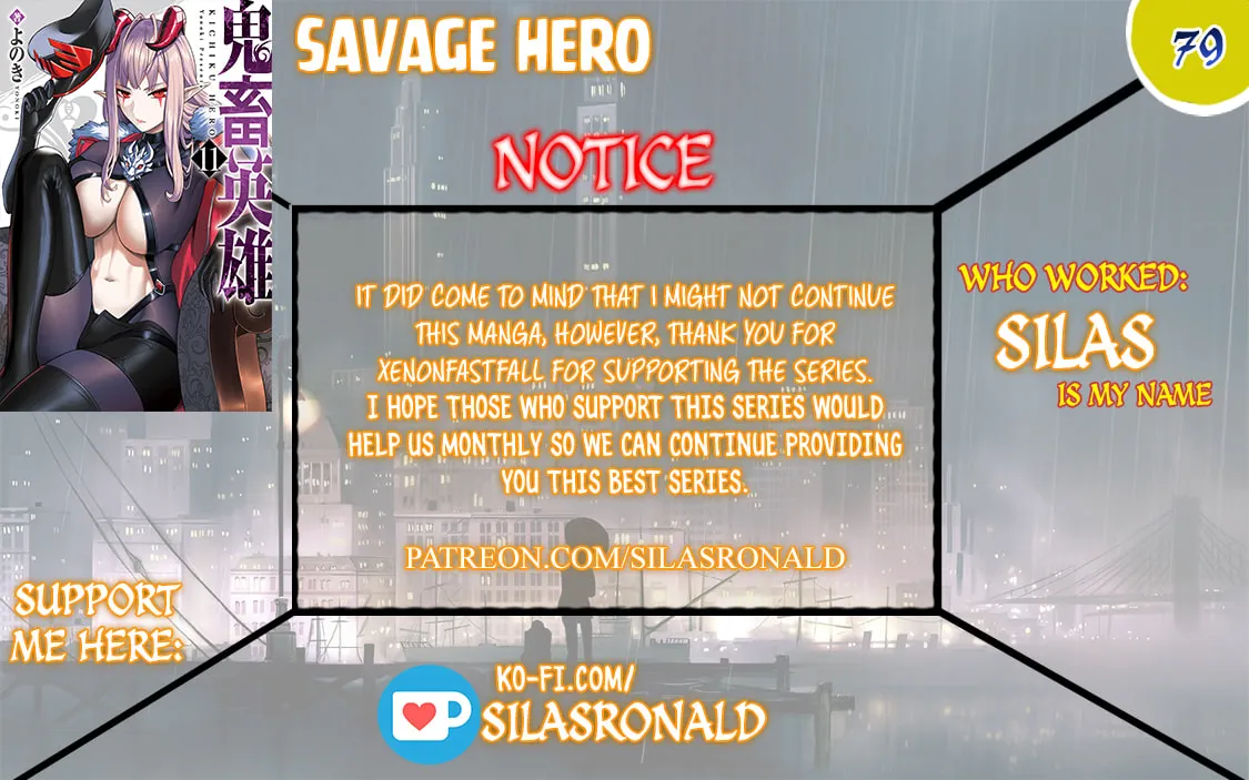 Savage Hero Chapter 79 page 1 - 