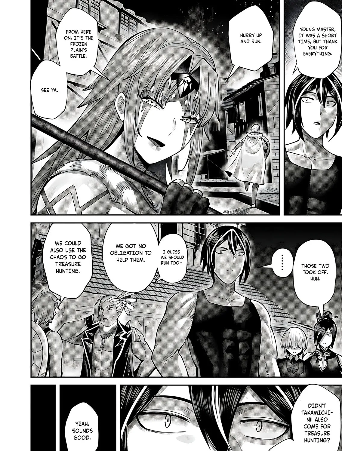 Savage Hero Chapter 79 page 12 - 