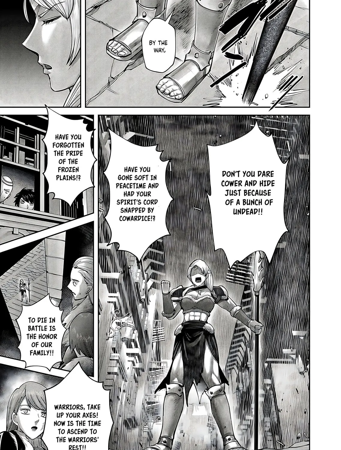 Savage Hero Chapter 79 page 24 - 