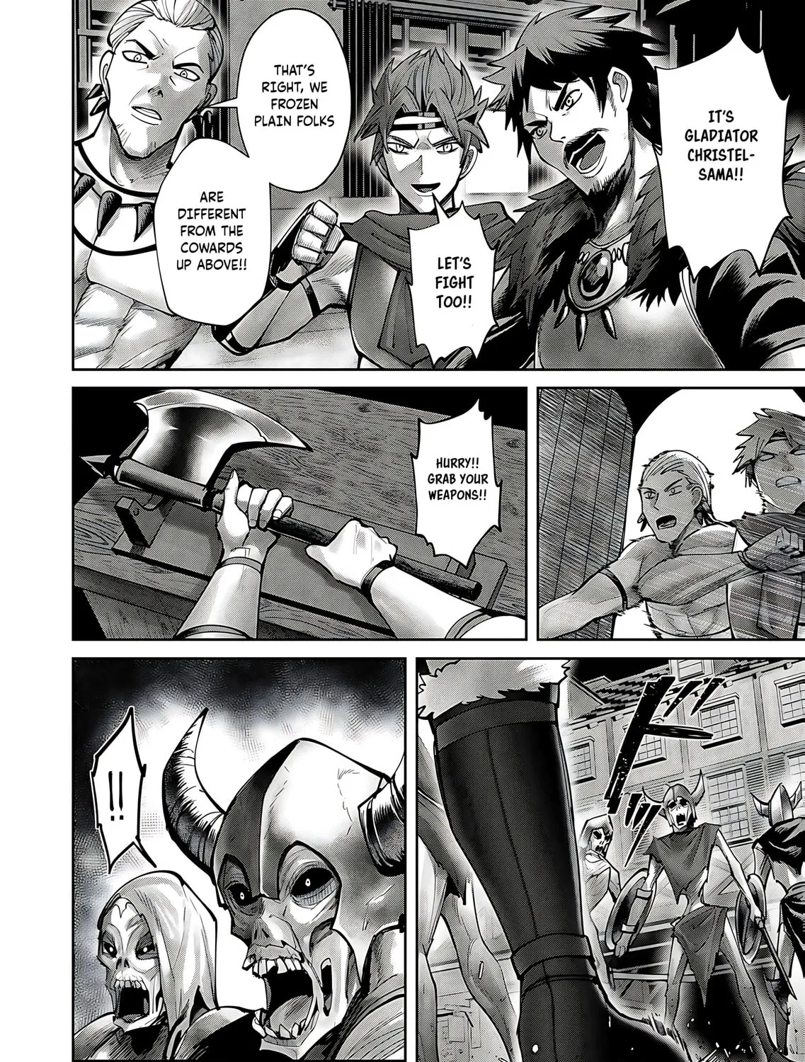 Savage Hero Chapter 79 page 26 - 