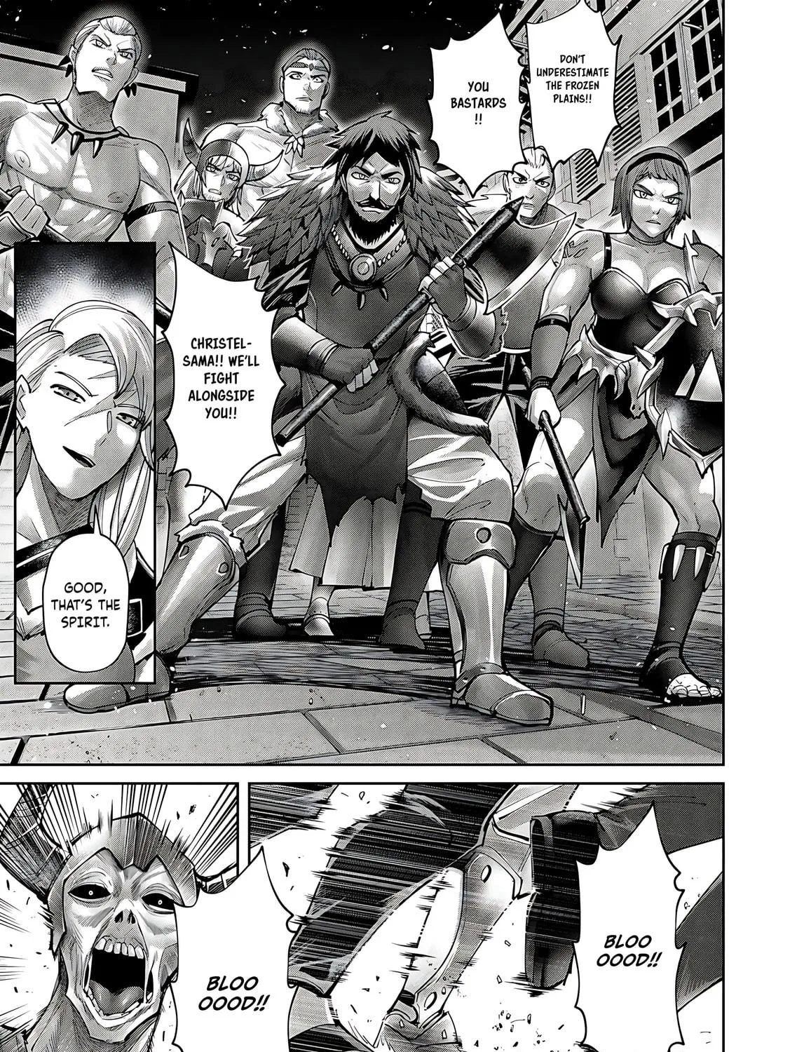 Savage Hero Chapter 79 page 28 - 