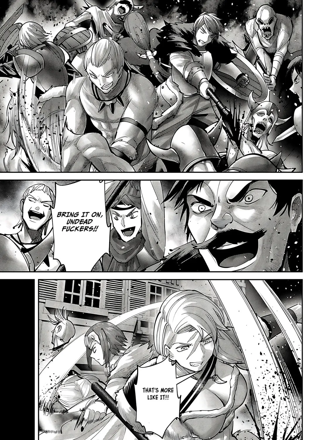 Savage Hero Chapter 79 page 32 - 